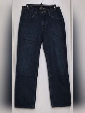 Carhartt Fleece Lined Relaxed Fit Straight Leg Jeans, Mns 32x32, Like New Cond.!